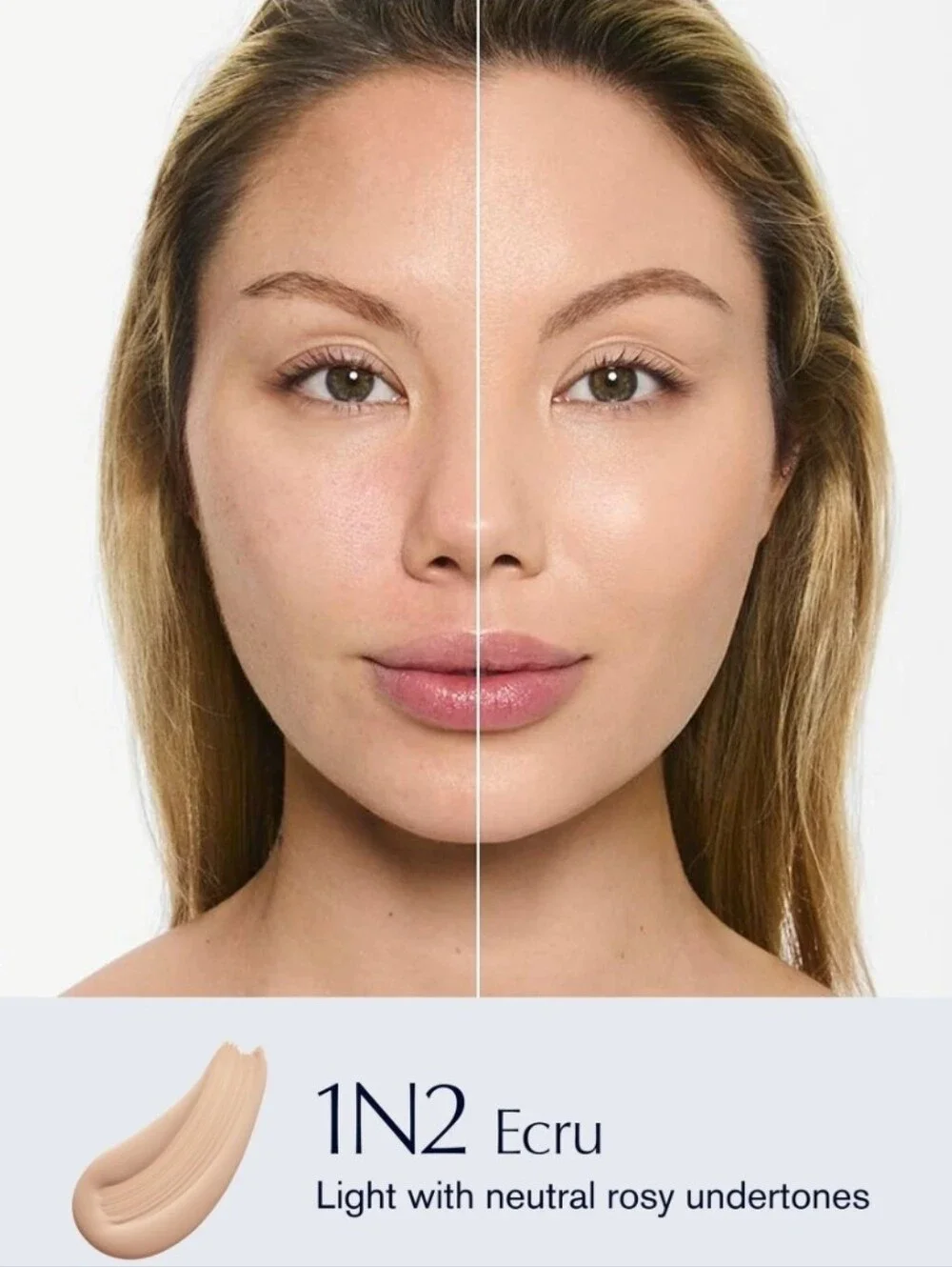Estée Lauder Double Wear Stay-in-Place Foundation # 1N2 ECRU with pump